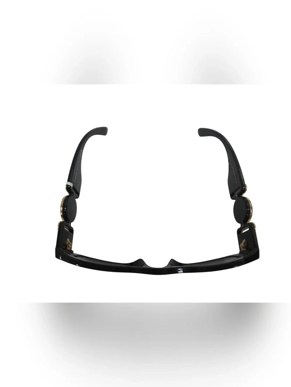 Versace Black Frame Sunglasses